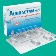 Augbactam 625 H2vi*5vien dp mekophar - 1 (vien)