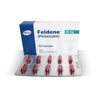 Feldene piroxicam dispersible 20mg Hop 15vien - 2 (lo)