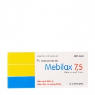 Mebilax 7.5 mg H*2vi*10vien