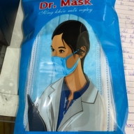 Khẩu trang Dr.Mask 3 lớp Túi 10chiếc