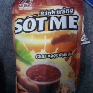 Bánh tráng Sốt me Abi