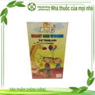 Weight gain vitamins t-p thailand 9 vitamins lọ*100 viên