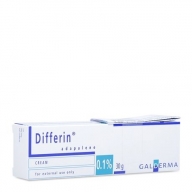 Differin cream 0,1% 30g