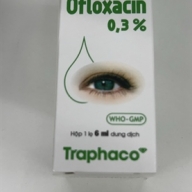 Ofloxacin 0.3% Traphaco lọ*6ml