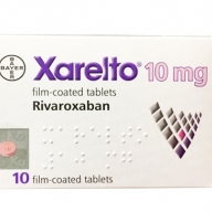 Xarelto 10mg (rivaroxaban 10mg) h*10 viên