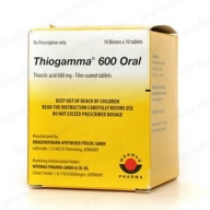Thiogamma 600 Oral Đức H * 10 vỉ * 10 viên