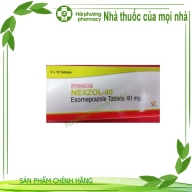 Nexzol -40 ( esomeprazole 40 mg ) hộp*3 vỉ*10 viên