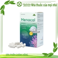 Menacal Hộp 2 vỉ * 30 viên