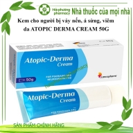 Kem vảy nến ,á sừng Atopic Derman Cream tuýp*50g