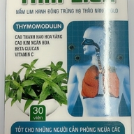 Viên uống thảo mộc Xuyên tâm liên ,thymo lọ*30 viên