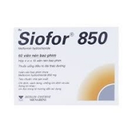 Siofor 850 H*4 vỉ*15 viên