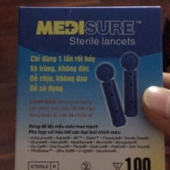 Kim lấy máu Medisure H*100 cái