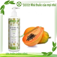 Calliderm lait dưỡng thể chiết xuất đu đủ l* 500 ml
