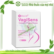 Viên đặt dưỡng ẩm Biolife VagiSens Hộp*10 viên