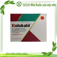 Kolukald bổ gan hộp*1 vỉ*4 viên