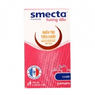 Smecta hương dâu H*12 gói