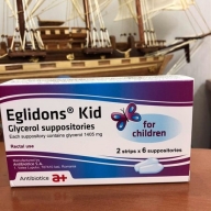 Eglidon kid hộp 12 viên