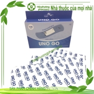 Băng dính cá nhân Uno Go trong suốt hộp*100 cái