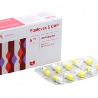 Stadovas Amlodipine 5mg stada H*3vi*10 viên