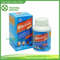 Bio-acimin Chew – Men vi sinh dạng viên nhai - Lọ 60 viên