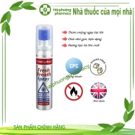 xịt thơm miệng Dentiplus ko đường 25ml
