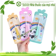Bàn chải trẻ em ion - panda 2-8 tuổi hộp*24 chiếc BCTEP