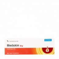 Medskin erythromycin 4% T*10g