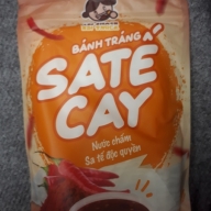 Bánh tráng Sate Cay Abi