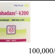 alphadaze 4200 h* 20 gói