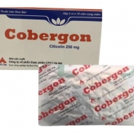 Cobergon ( citicolin 250 mg ) hộp*2 vỉ*15 viên nang mềm