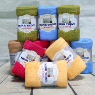 Khăn mặt cao câp minh thịnh bịch*10 cái