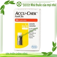 Kim thử tiểu đường accu- check h* 24 kim