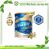 Sữa Ensure Gold ít ngọt hương vani lọ*800G