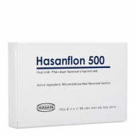 Hasanflon 500mg Hộp 2 Vỉ x 15 Viên