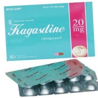 Kagashine (omeprazol 20mg) h*10 vỉ*10 viên