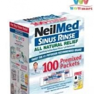 Muối rửa mũi Neilmed sinus rinse Hộp 60 gói