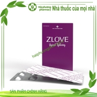 Zlove h*2 vỉ*10 viên