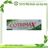 Gel bôi trĩ Cotrimax tuýp*20g
