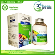 Muối ngâm chân trị liệu Crevil lọ*600g