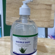 Gel sát khuẩn Double safe lọ*500ml