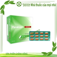 Paralmax cảm cúm hộp*15 vỉ*12 viên