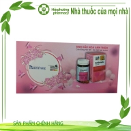Bông tẩy trang miếng vuông ( hộp*60 viên ) ( hàng tặng không bán )
