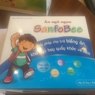 Ăn ngủ ngon Sanfobee Hộp 20 ống