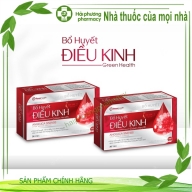 Bổ huyết điều kinh Green Health hộp*30 viên