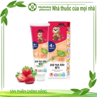 RICO baby Kem đánh răng trẻ em - hương dâu từ 4 tuổi tuýp*90g