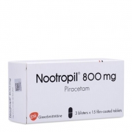 Nootropil 800mg (3 vỉ x 15 viên/hộp ( hàng biến động giá )