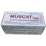 Muscat tab h* 10 vỉ* 10 viên