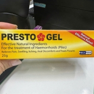 Gel bôi trĩ presto gel tuýp*25g