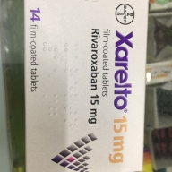 Xarelto 15mg 14 viên