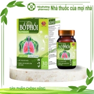 Bổ phổi Gutroniti vạn tạm lọ*30 viên